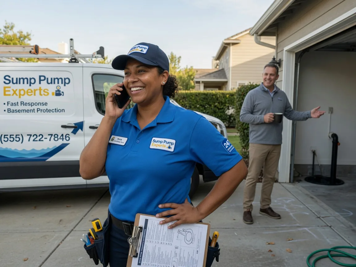 Sump Pump Repair Redwood Valley, CA FAQs